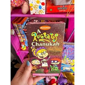 rugrats chanukah vhs
